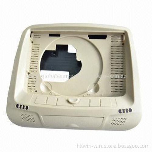 Plastic Injection Mold for Audi Car Audio Housing, with Fast Delivery